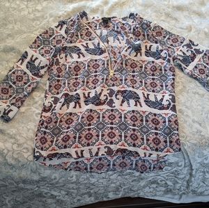 Run 21 Large elephant top